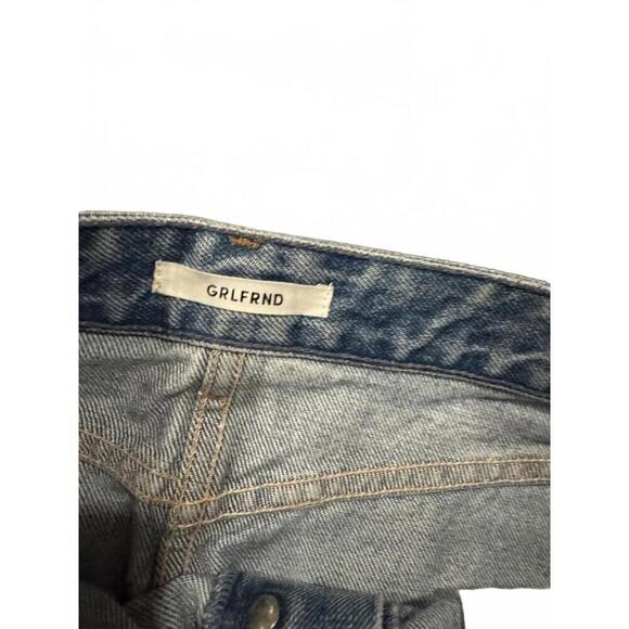 GRLFRND Eva denim mini skirt sz 28 - Picture 4 of 6